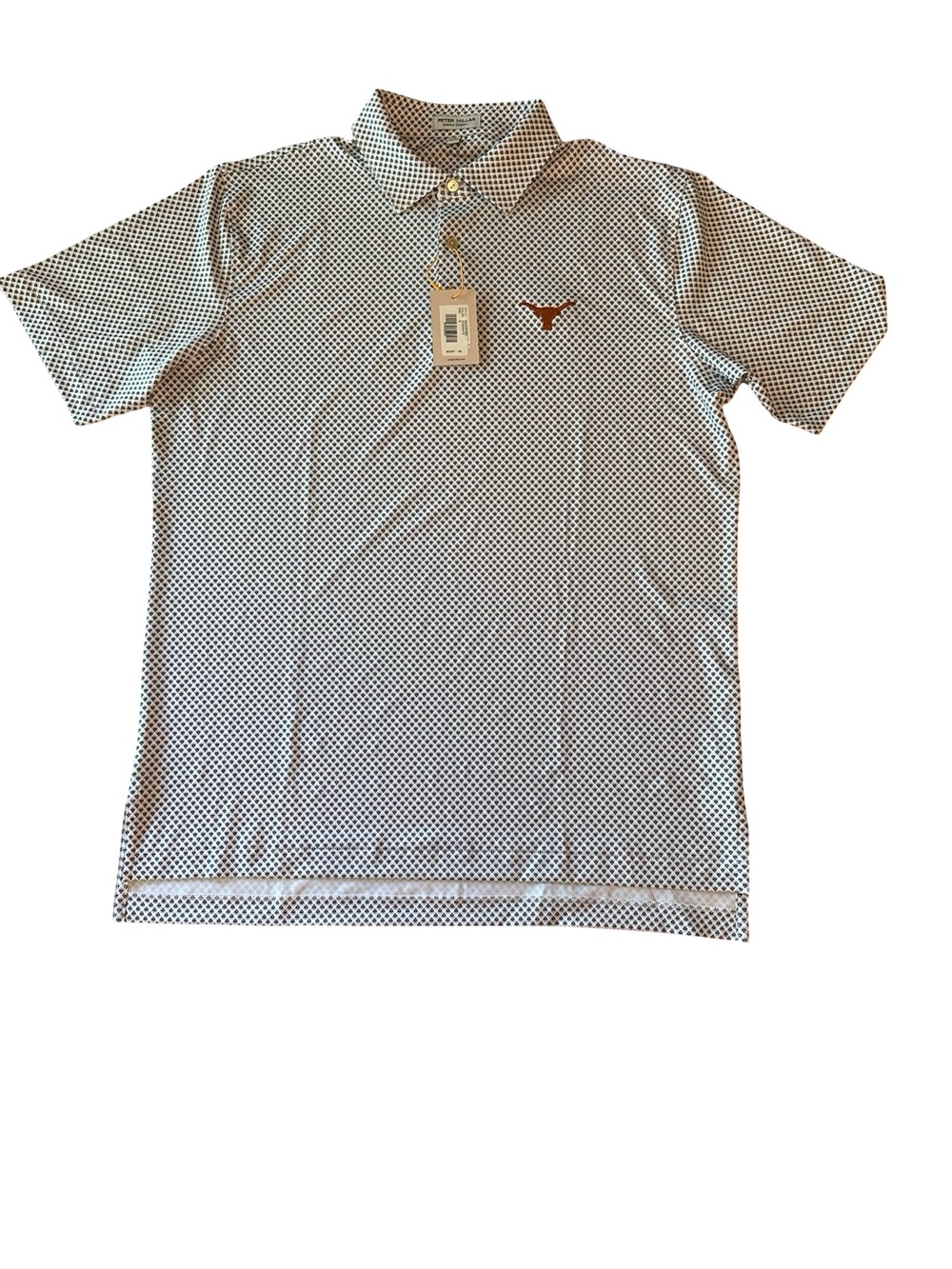 Peter Millar Texas Longhorns Performance Jersey Polo, Size Medium - Picture 2 of 8